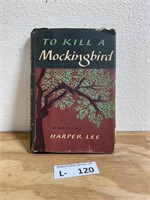 To Kill A Mockingbird Book 1960 1st Edition