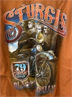 men's sturgis motorcycle rally T-shirt