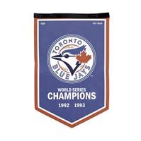 The Sports Vault Toronto Blue Jays Victory Banner