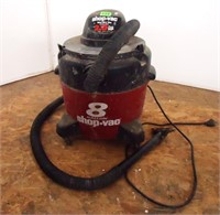 8 gal Shop Vac  Wet-Dry