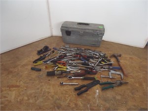 Misc. tools & tool box