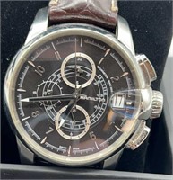 Hamilton chronograph 44mm men's watch