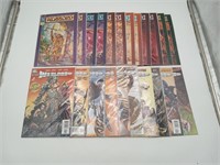 DC The Warlord '90s Books 1-6 & '00s Books 1-10
