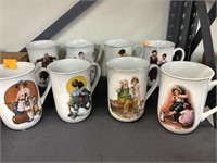 Norman Rockwell Cups & Misc