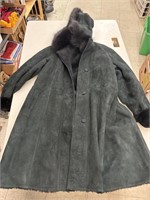 Lady’s Hooded Coat - no tags