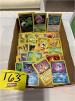 SET OF FIRST EDITION TEAM ROCKET POKEMON CARDS
