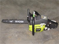Ryobi 14" Gas Powered Chain Saw-