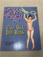 Gilda Radner cut out doll book
