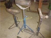 Roller & Pipe Stands