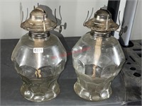 Two Oil Lamp Bases  (Connex 2)