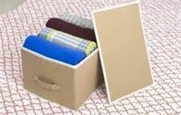 NEW! 2-Pack Medium Size Collapsible Bins for