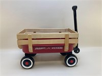 Small Radio Flyer Toy/Decor Wagon