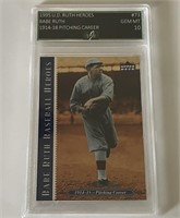 1995 UD Ruth Heroes #73 Babe Ruth Card