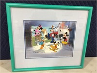 Framed Disney CalArts Serigraph Cel (Rare)