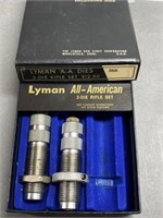 Lyman 8mm Dies