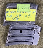 2 Winchester 5 rnd Rifle Magazines