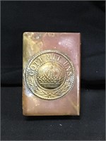 German Imperial Military Issued Matchbox Safe