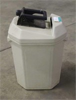 Commercial Zone 30-Gal Can Crusher w/Recycle Bin,
