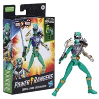 Power Rangers Dino Fury Cosmic Armor Green Ranger