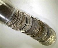 (15) 1878-S MORGAN SILVER DOLLARS, XF+/AU COINS