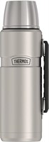 THERMOS STAINLESS KING 40oz BEVERAGE BOTTLE