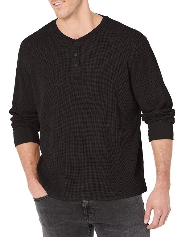 Wrangler Authentics Men's Long Sleeve Waffle Henle