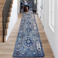 WF304  Nezuko 2x10 ft Bohemian Runner Rug