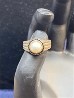 Sterling silver ring size 5