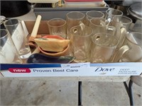 barware dishes and other