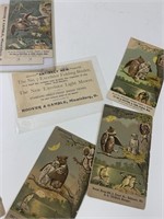 11 early farm equipment cards