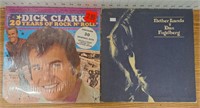 2 records, Dick Clark and Dan Fogelberg