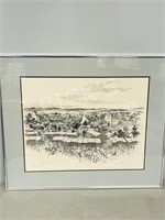 framed original "Okotoks" RD. Wilson '77