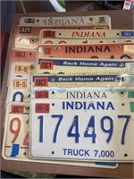 13 cnt License Plates