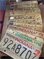 14 cnt License Plates
