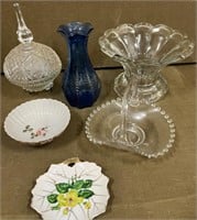 Collection of Glassware & China