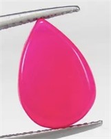 2.68 ct Natural Pink Onyx Bead