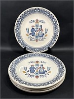 Johnson Brothers Hearts & Flowers Dinner Plates