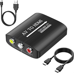NEW RCA/AC To HDMI Converter