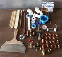 Misc. Plumbing & Electrical Copper Fittings