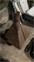 Large Metal Funnel