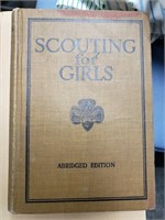 VTG GIRL SCOUTS ABRIDGED EDITION