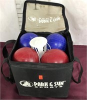 Bocce Balls Game By Park and Sun Sports