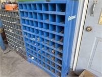 Fastenal Nuts & Bolts Bin with Contents