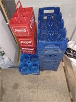 Rack à liqueur, Coke Pepsi