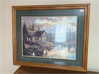 J. Gibson Framed Print