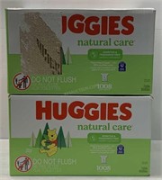 2 Packs of Huggies Wipes - NEW $145