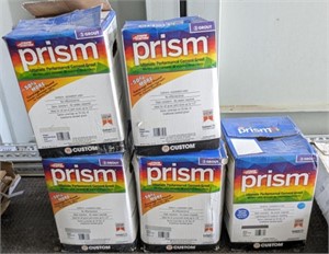 GROUP OF PRISM CEMENT GROUT