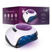 BellaNails Professional UV Light Nail Lamp, 4 Time