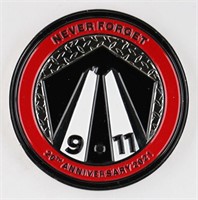 FIREFIGHTER CHALLENGE COIN