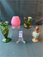 Mixed Decorative Glass Lot 2